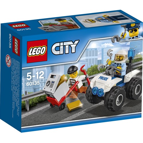 LEGO 60135 Fyrhjulingsjakt