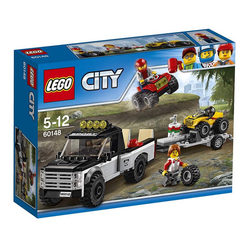 LEGO 60148 Fyrhjulingsracerteam