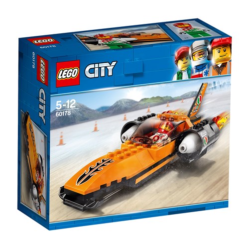 LEGO 60178 Rekordsnabb bil