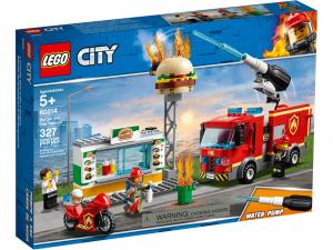LEGO 60214 Brandkårsutryckning Till Hamburgerrestaurang