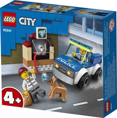 LEGO 60241 Polisens hundenhet