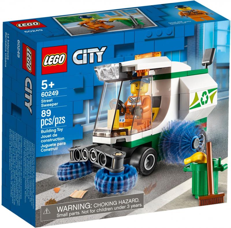 LEGO 60249 Sopmaskin