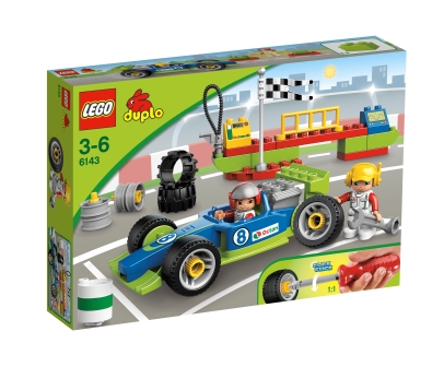 LEGO DUPLO 6143 Racingteamet