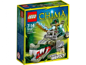 LEGO 70126 Legendarisk krokodilbest