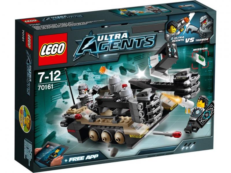 LEGO 70161 Agents Tremors bandfordon