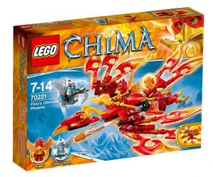 LEGO 70221 Flinx ultimata fenix