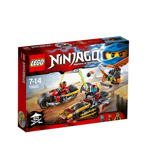 LEGO 70600 Ninjacykeljakt