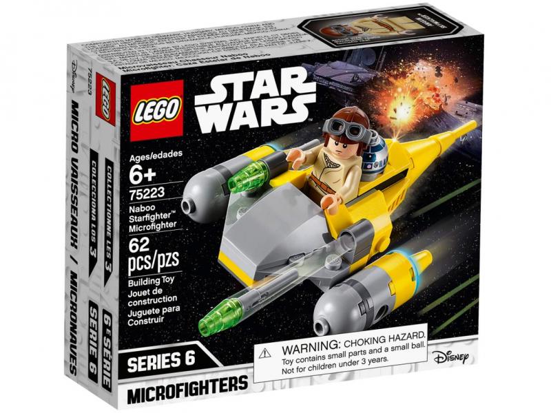 LEGO 75223 Naboo Starfighter Microfighter