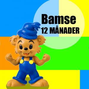 Bamse med vänner