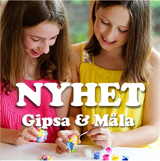 Gipsa & Måla - NYHET!