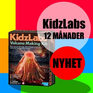 KidzLabs Experiment - NYHET