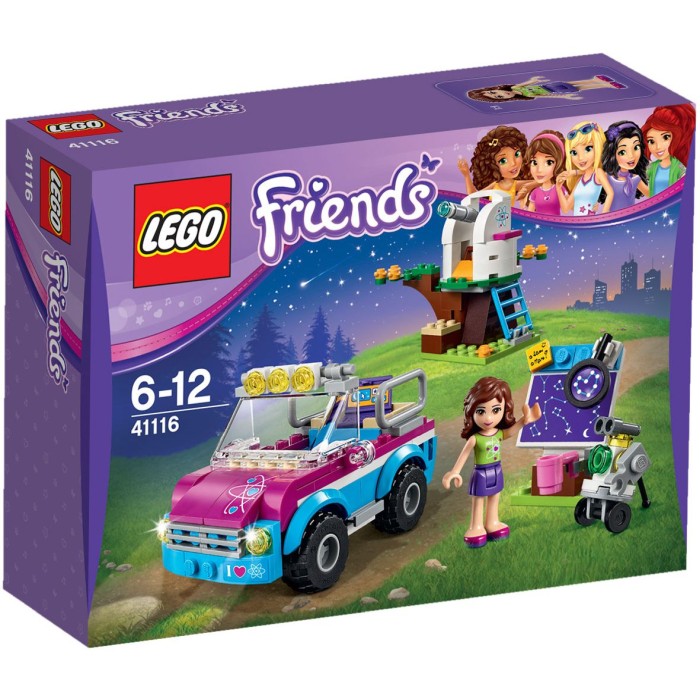 LEGO 41116 Olivias utforskarbil