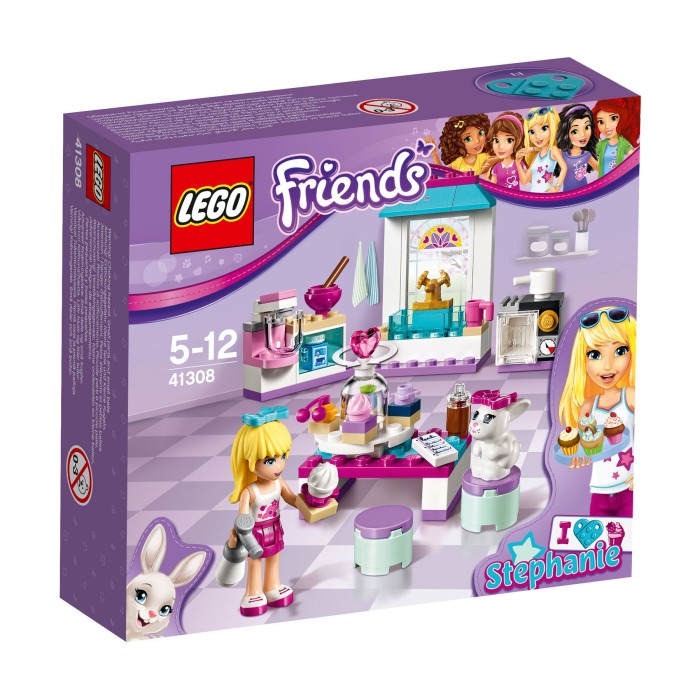 LEGO 41308 Stephanies vänskapskakor