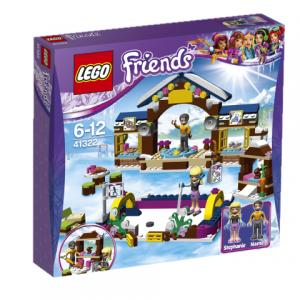 LEGO 41322 Vinterresort – skridskobana