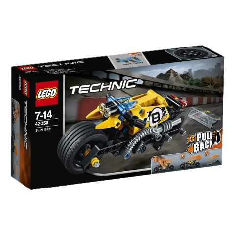 LEGO 42058 Stuntcykel