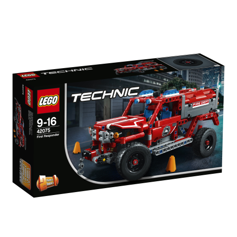LEGO 42075 Räddningsfordon
