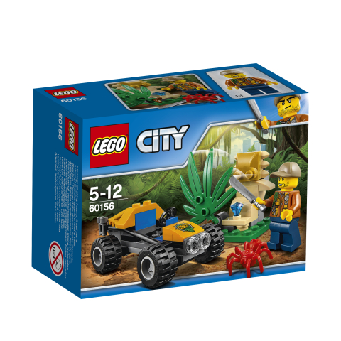 LEGO 60156 Djungel – buggy