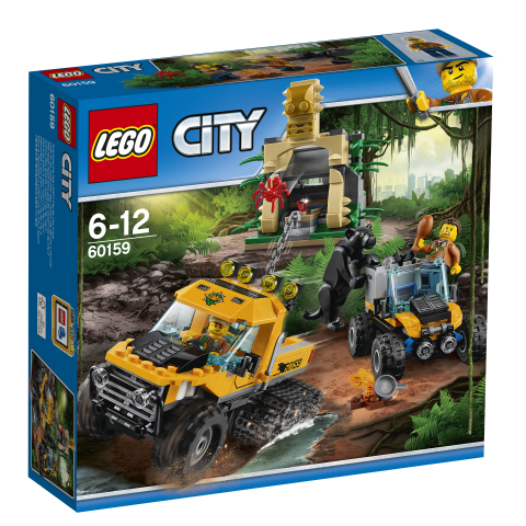 LEGO 60159 Djungel – uppdrag med halvbandvagn