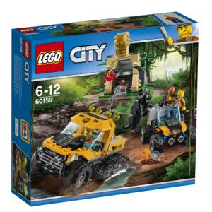 LEGO 60159 Djungel – uppdrag med halvbandvagn