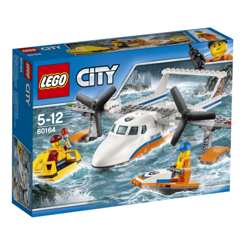 LEGO 60164 Sjöräddningsplan