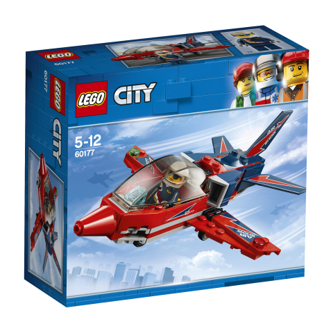 LEGO 60177 Flyguppvisningsjet