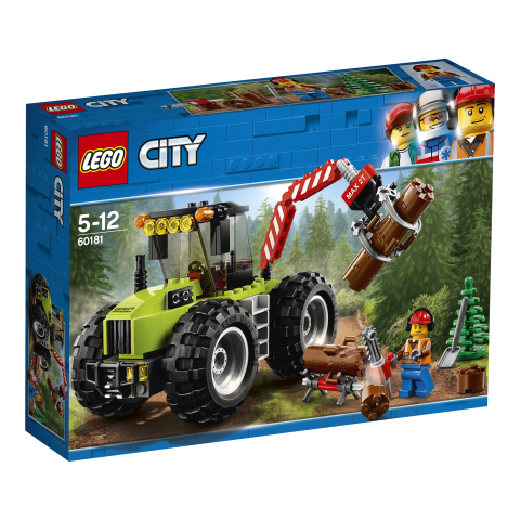 LEGO 60181 Skogstraktor
