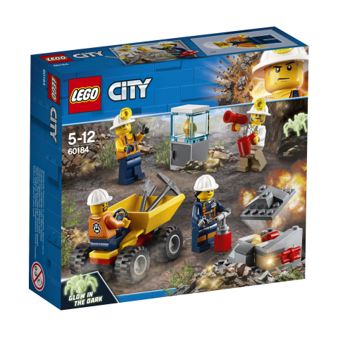 LEGO 60184 Gruvteam