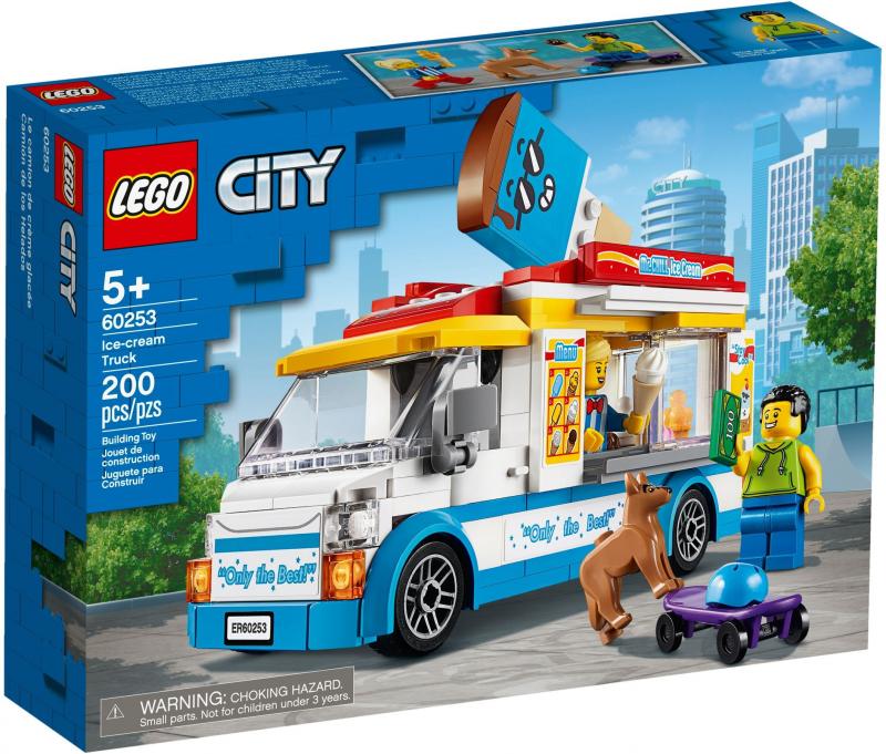 LEGO 60253 Glassbil