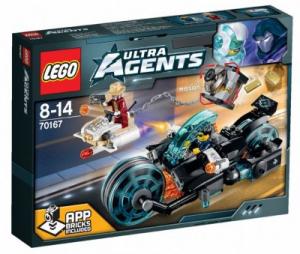 LEGO 70167 Ultra Agents Invizables flykt med guldet