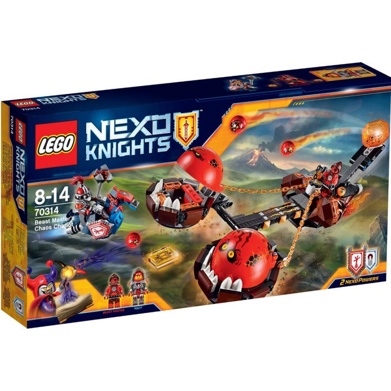 LEGO 70314 Nexo Knights Beast Masters kaosvagn