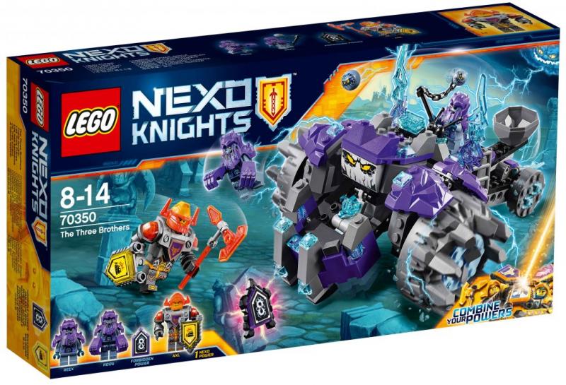 LEGO 70350 Nexo Knights De tre bröderna