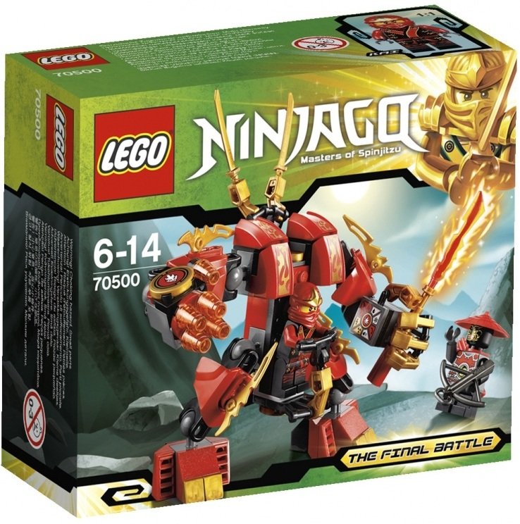 LEGO 70500 Ninjago Kais Eldrobot