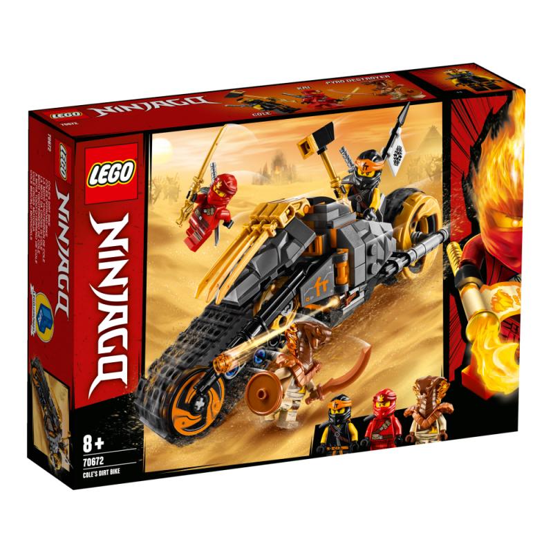 LEGO 70672 Coles crossmotorcykel