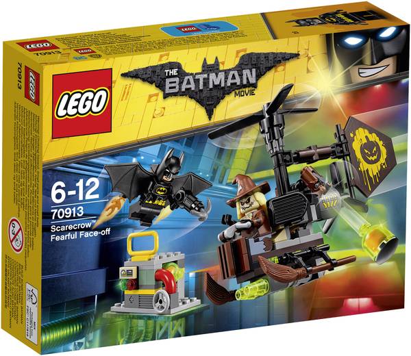 LEGO 70913 Scarecrow Skräckinjagande uppgörelse batman