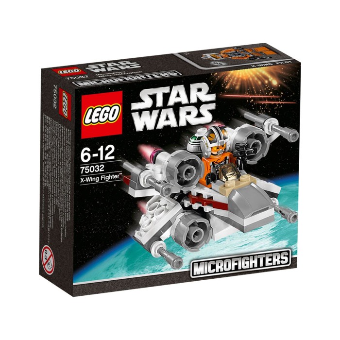LEGO 75032 X-Wing Fighter Microfighter