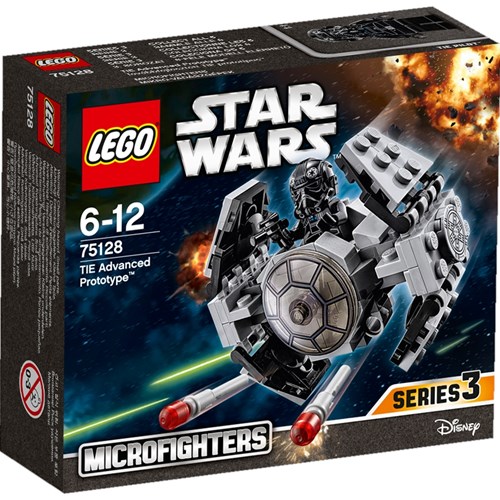 LEGO 75128 TIE Advanced Prototype Microfighter