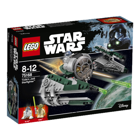 LEGO 75168 Yodas Jedi Starfighter