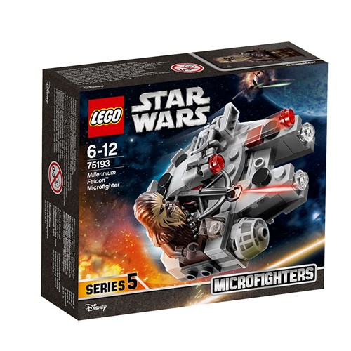 LEGO 75193 Millennium Falcon Microfighter