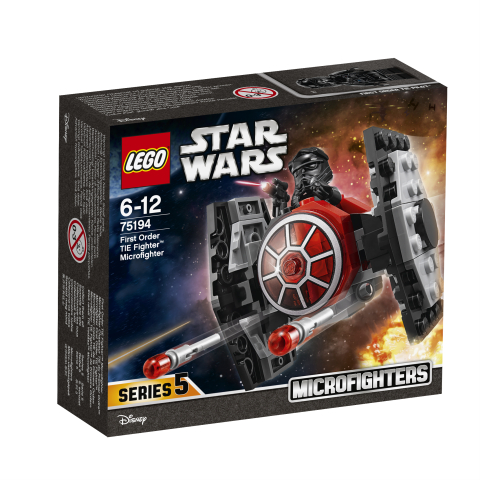 LEGO 75194 First Order TIE Fighter Microfighter