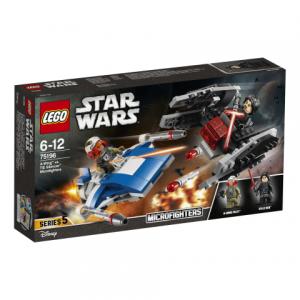 LEGO 75196 A-Wing vs. TIE Silencer
