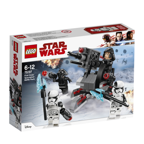 LEGO 75197 First Order Specialists Battle Pack