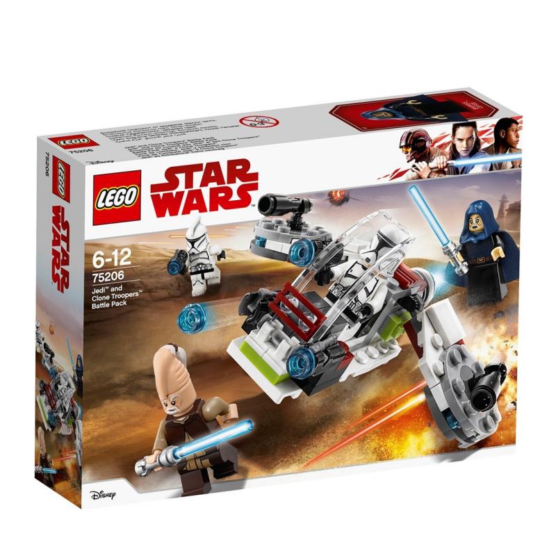 LEGO 75206 Jed and Clone Trooper Battle Pack