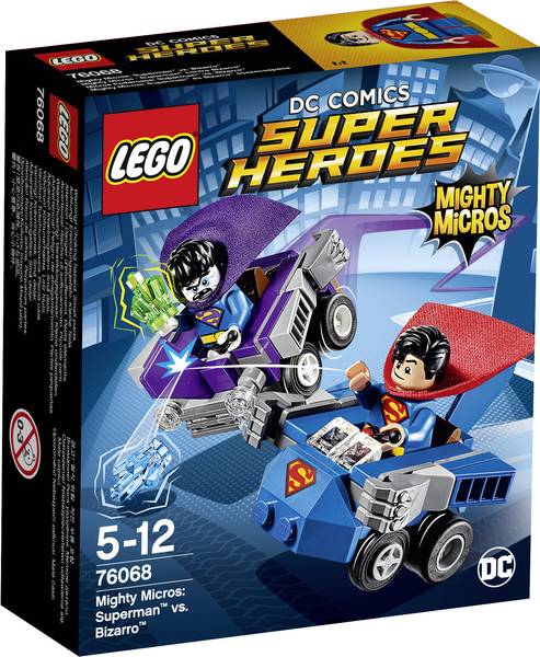 LEGO 76068 Mighty Micros: Superman mot Bizarro