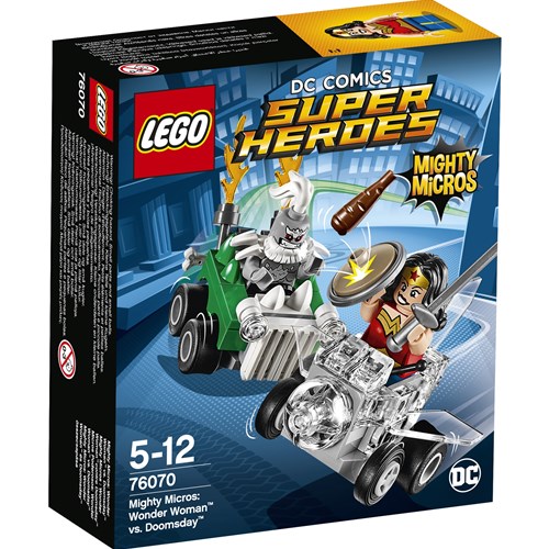 LEGO 76070 Mighty Micros: Wonder Woman mot Doomsday