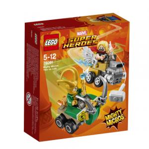 LEGO 76091 Mighty Micros: Thor vs. Loki