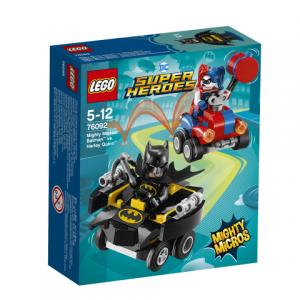 LEGO 76092 Mighty Micros: Batman vs. Harley Quinn