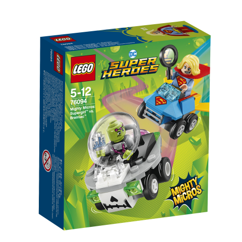 LEGO 76094 Mighty Micros: Supergirl vs. Brainiac