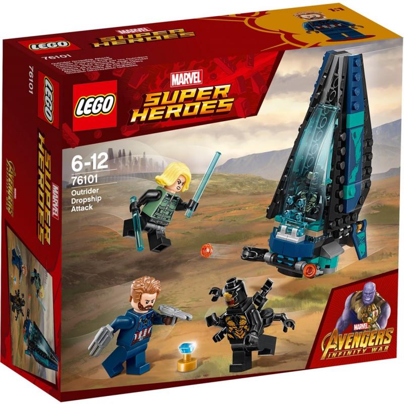 LEGO 76101 Outrider Dropship-attack