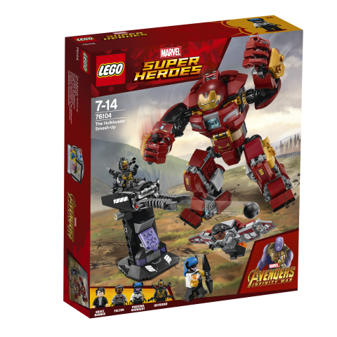 LEGO 76104 The Hulkbuster Smash-Up