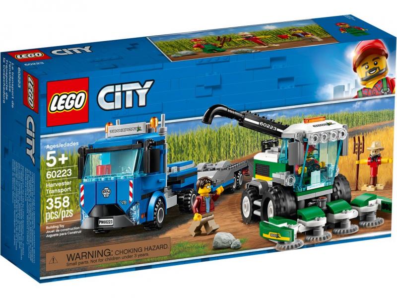 LEGO 60223 Transport för skördetröska